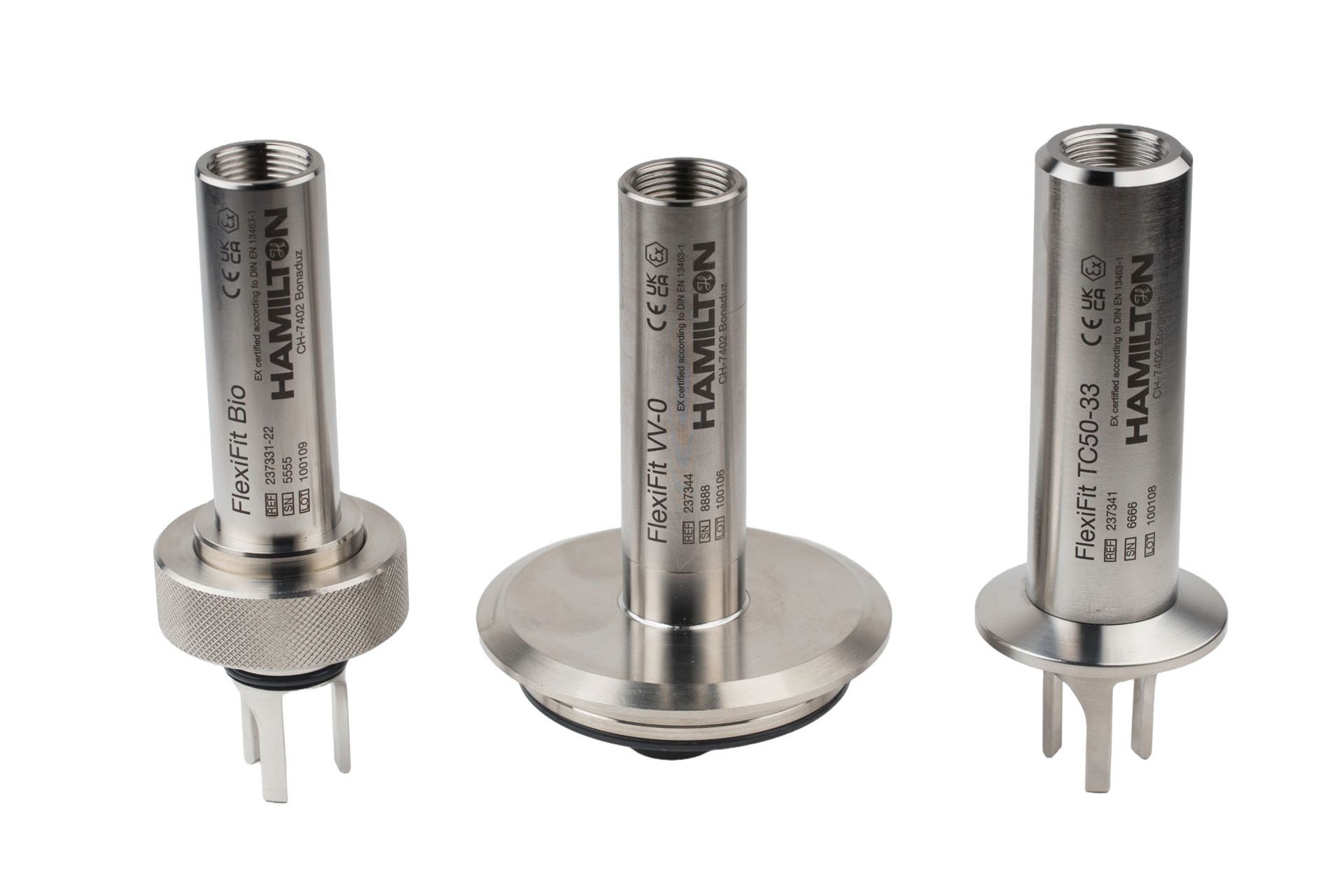 Static sensor Housings