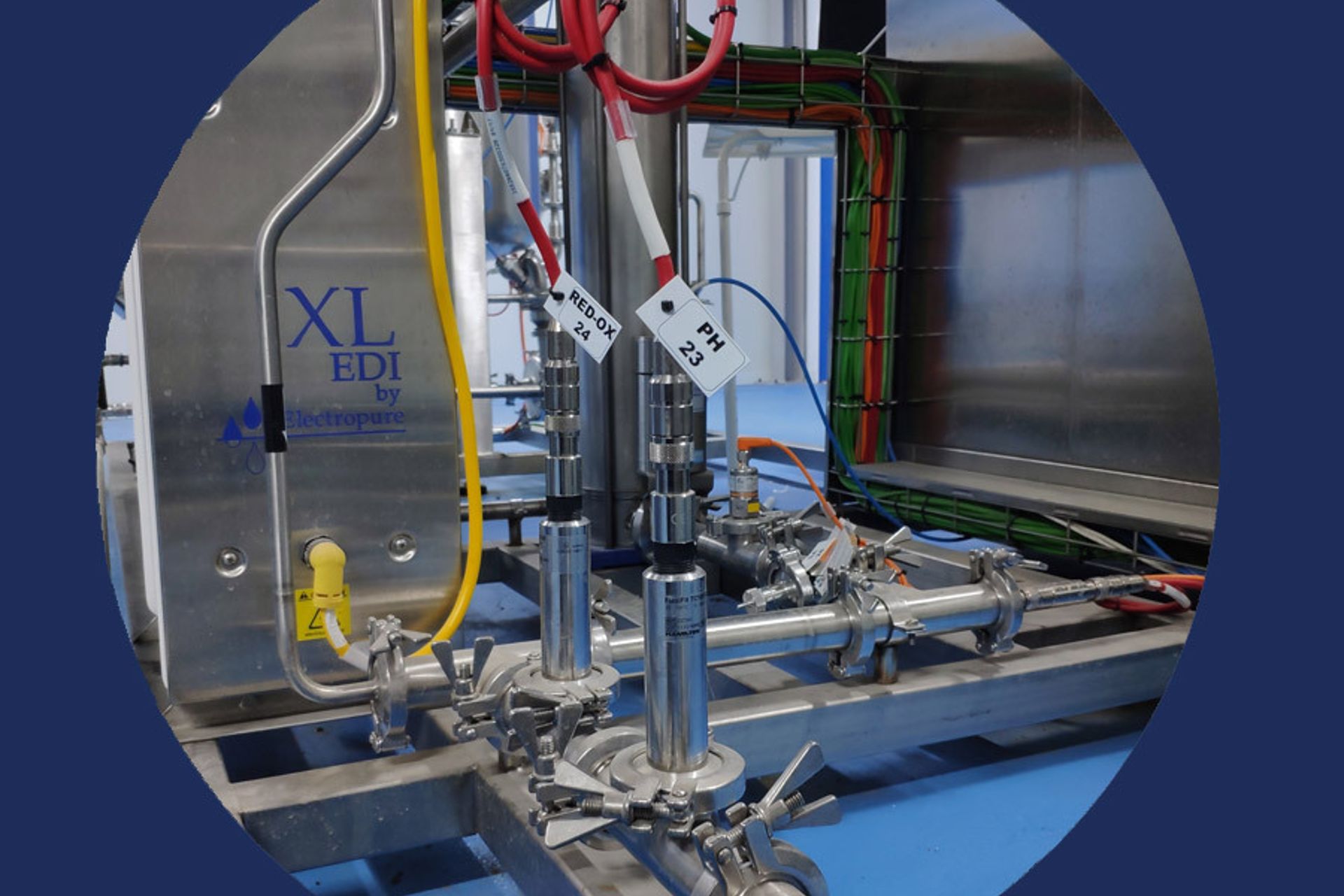 Pure water production