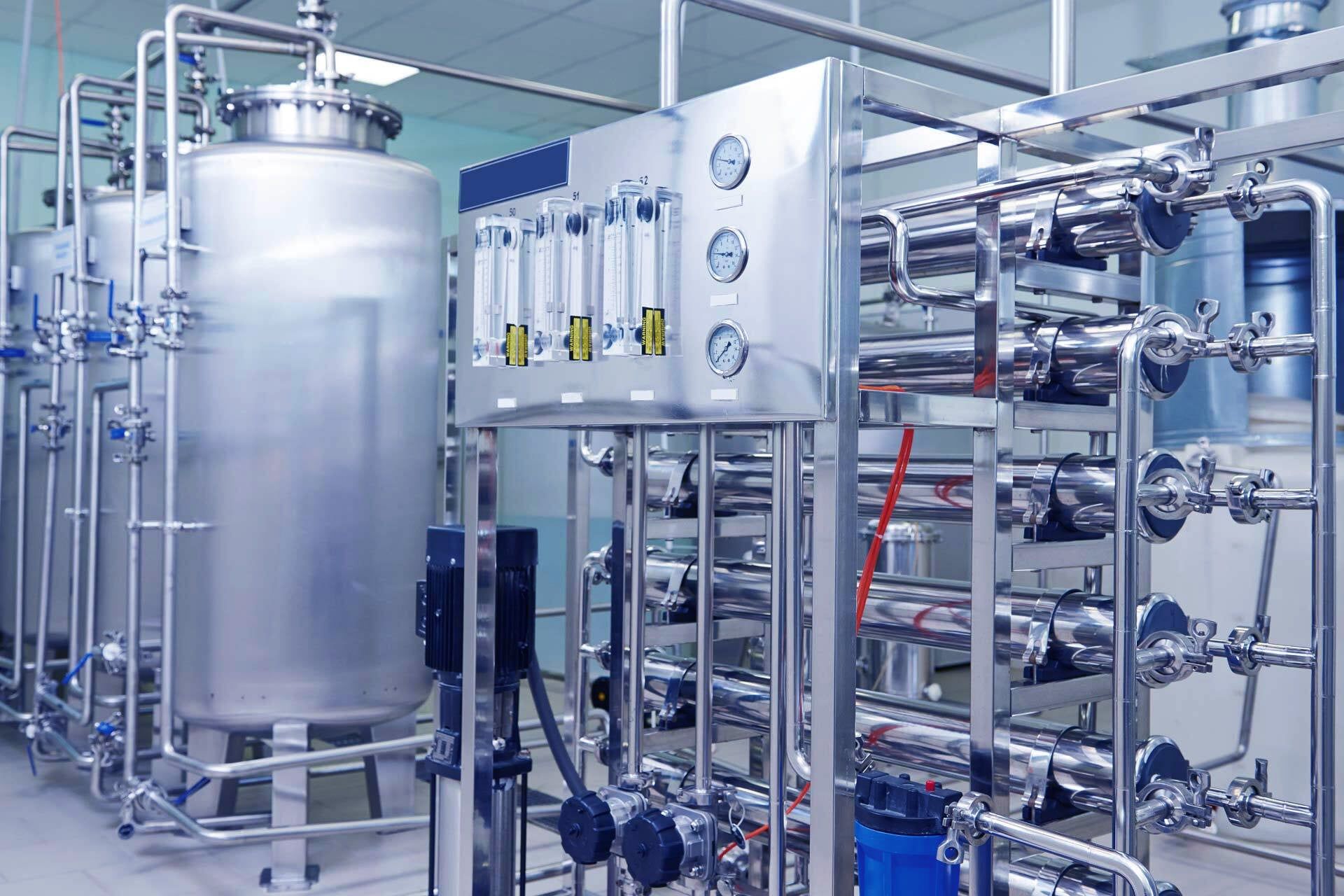 Ultrapure water conductivity