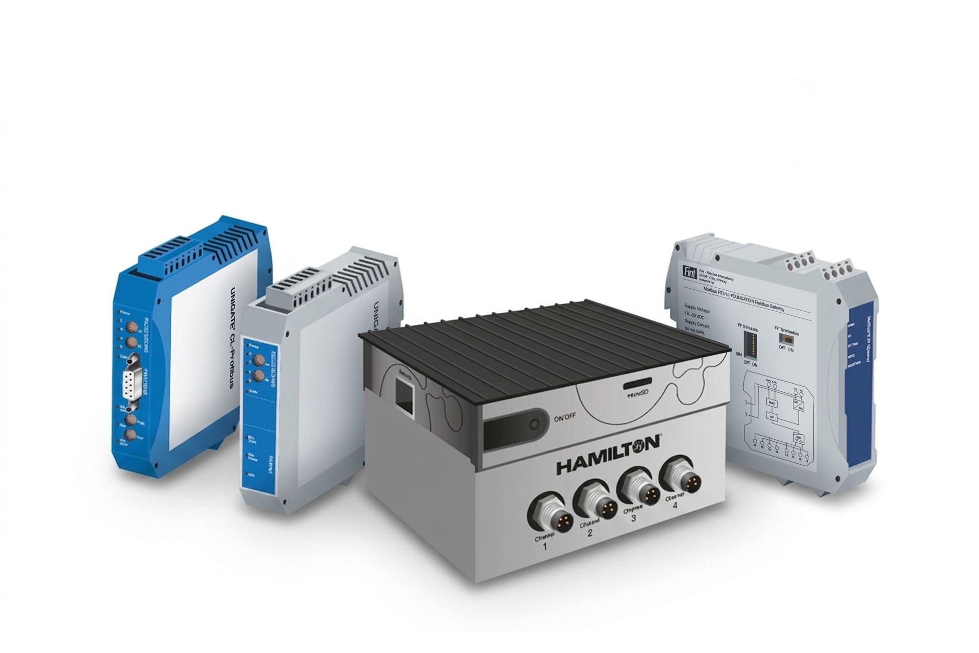 Arc Modbus sensor converters