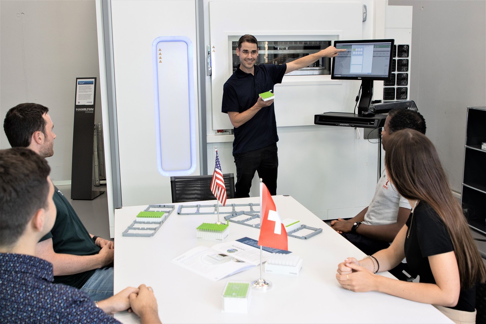 Hamilton Automated Storage System Customer Training