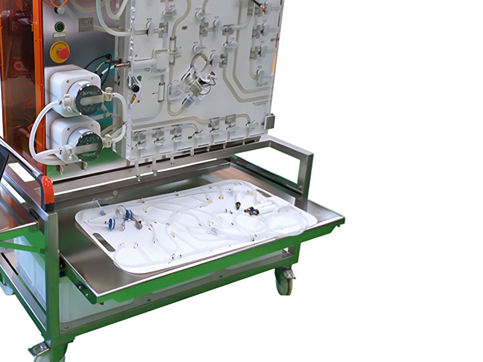 Verdot skit downstream processing