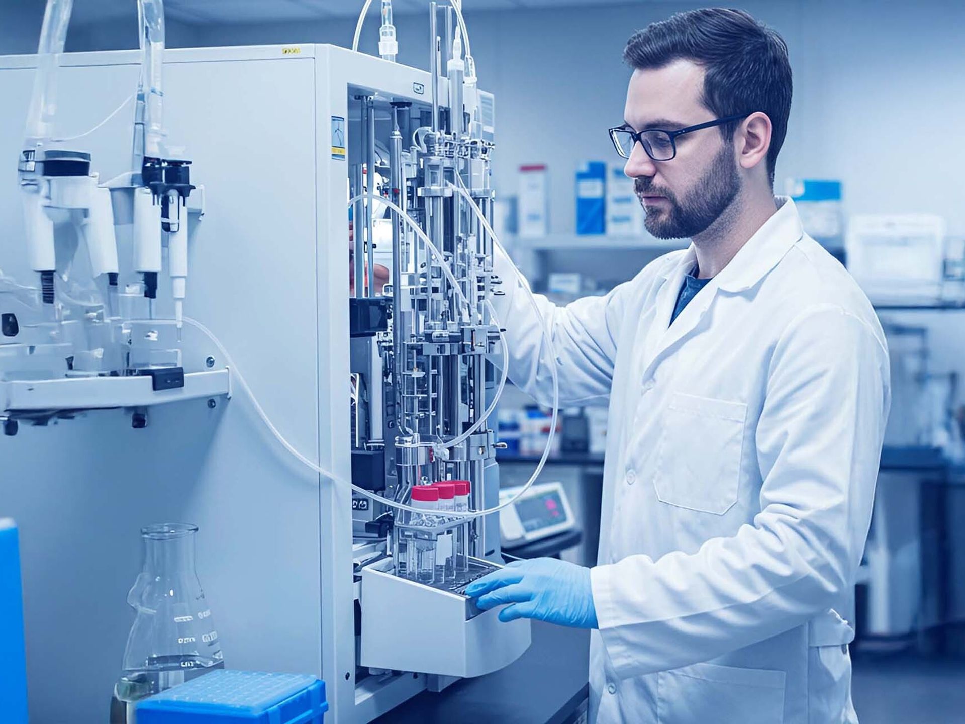 scientist in lab