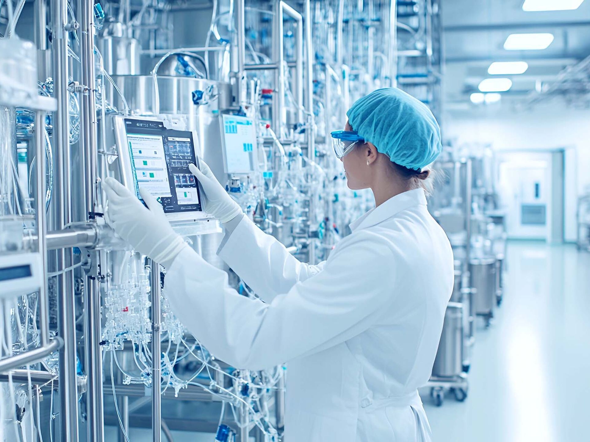 Single use bioprocessing environment