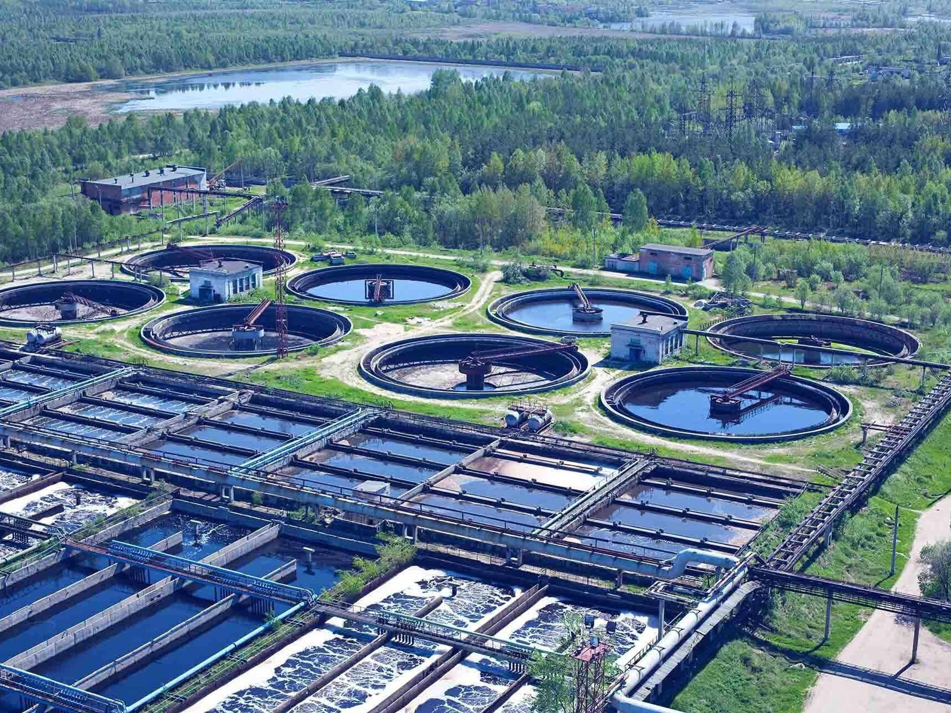 Waste wastewater