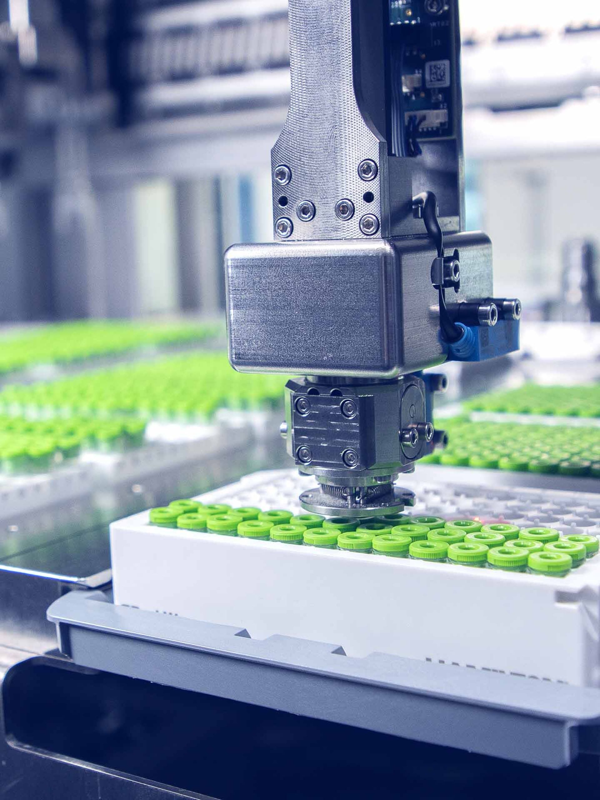 Sample management automation
