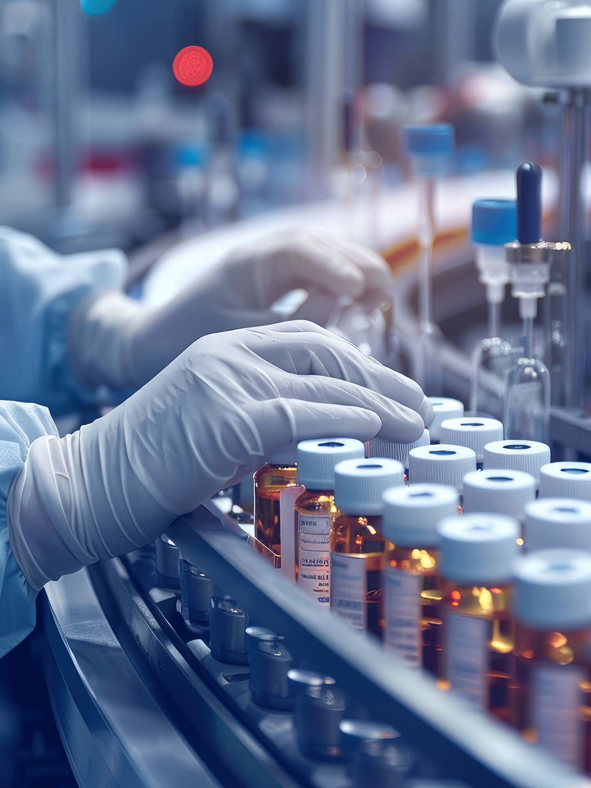 pharmaceutical manufacturing