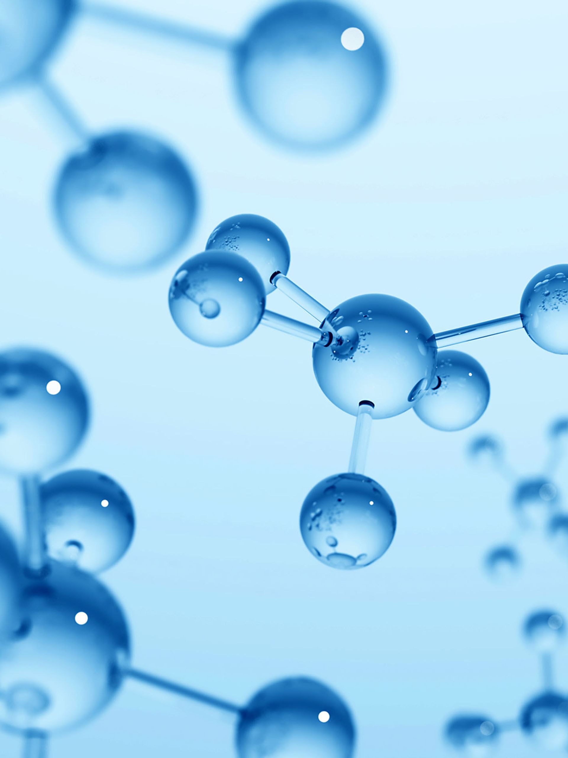 Oil molecules