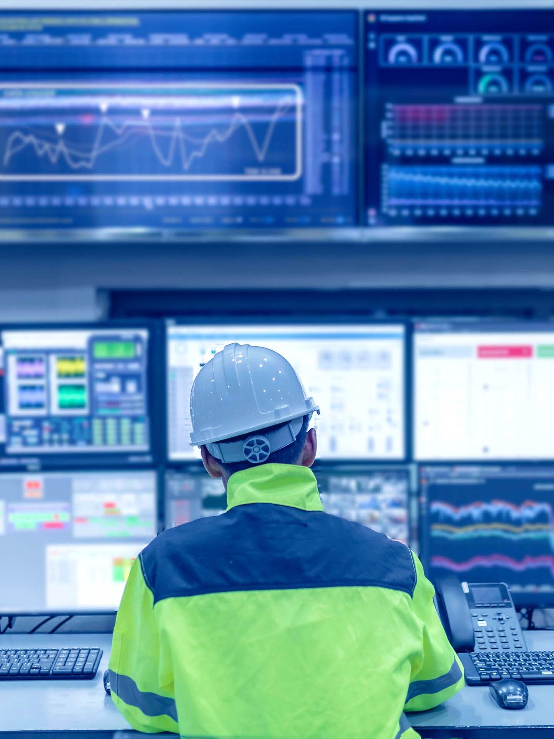 Power plant instrumentation