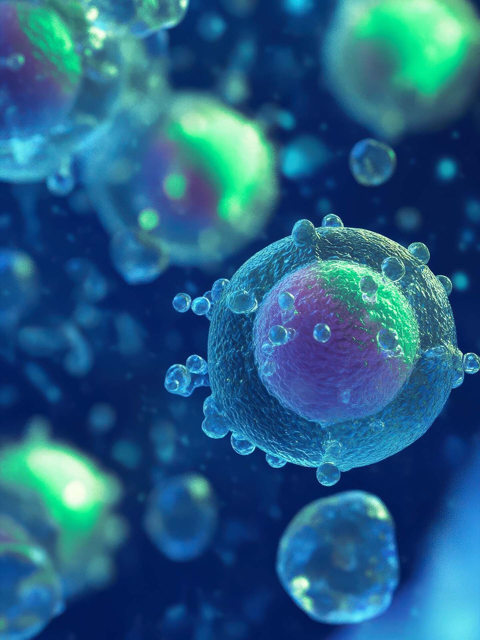 Single cell proteomics