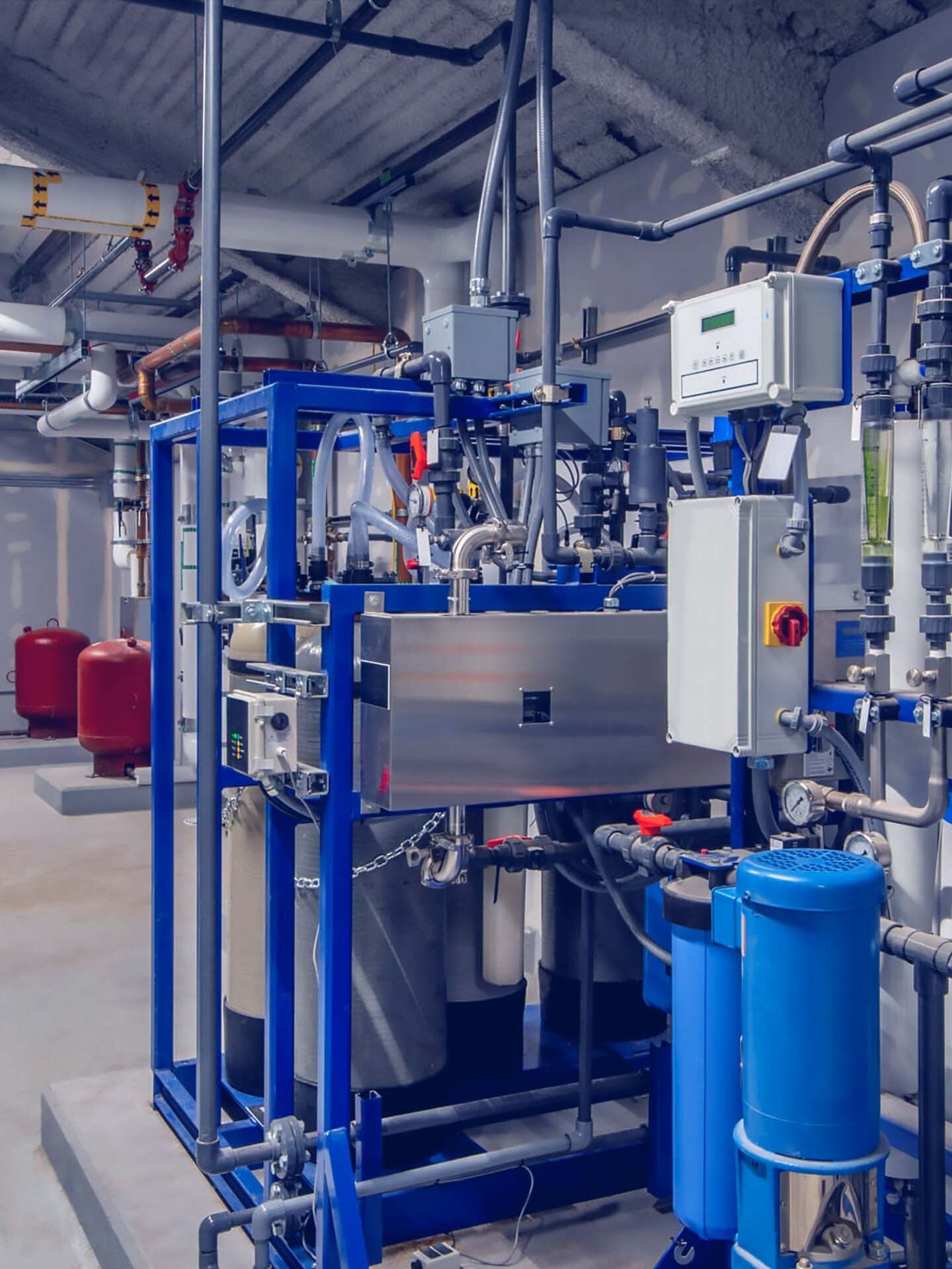 Industrial wastewater treatment