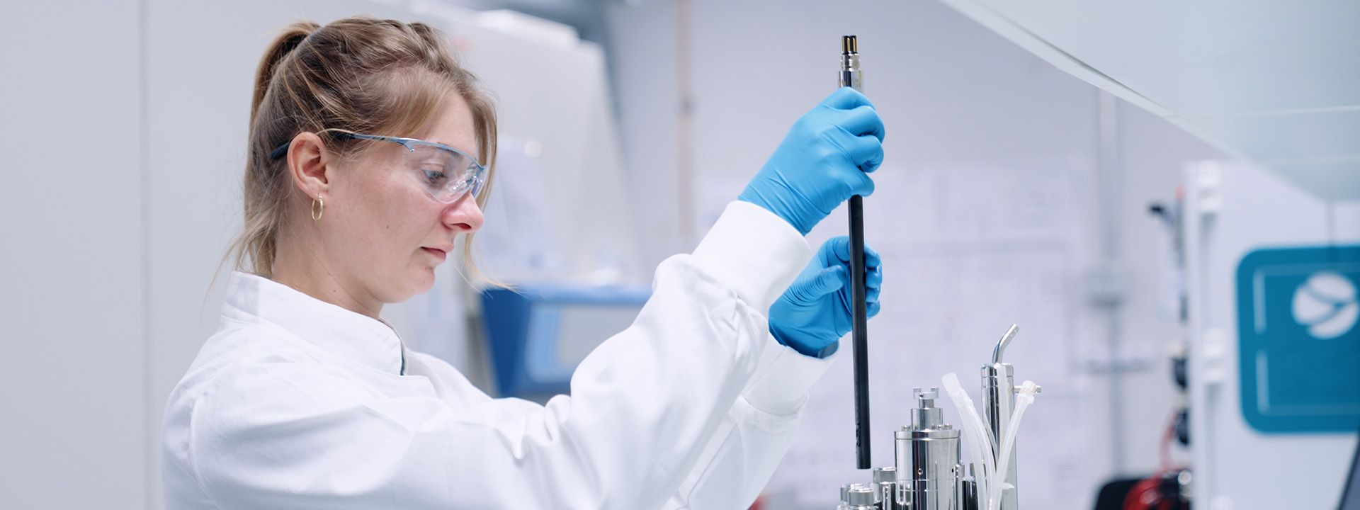 glucosense installed in bioreactor