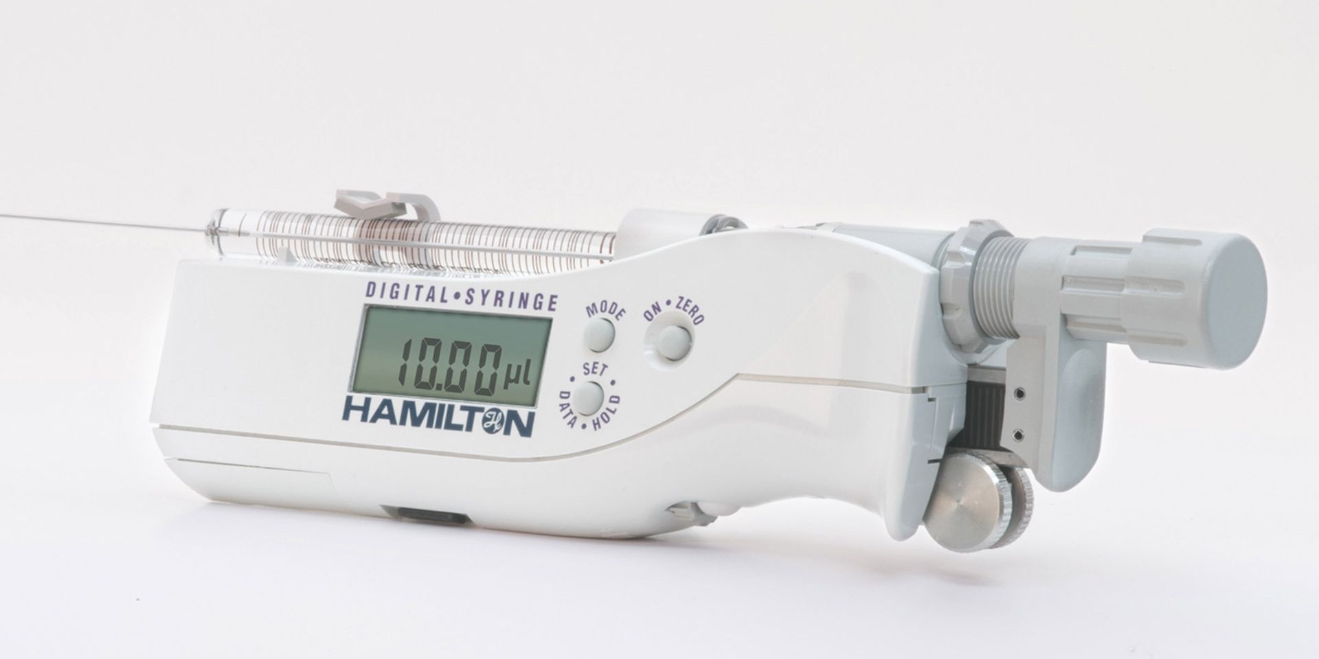 Digital Syringe Dispensers by Hamilton Company