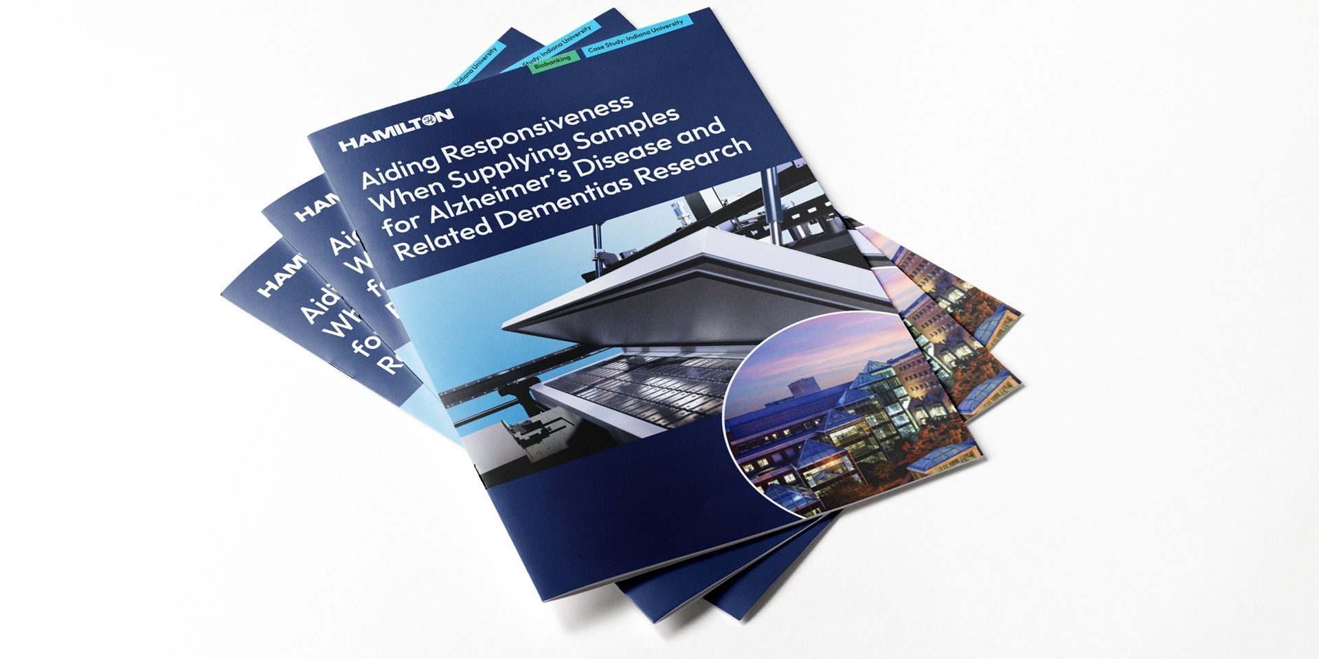 Hamilton - Aiding Responsiveness When Supplying Samples for Alzheimer's Disease and Related Dementias Research Case Study Cover Page