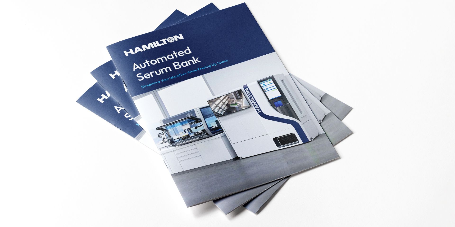 Hamilton Automated Serum Bank Brochure