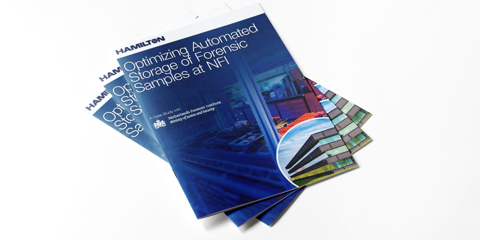 Hamilton Verso case study at Netherlands Forensic Institute