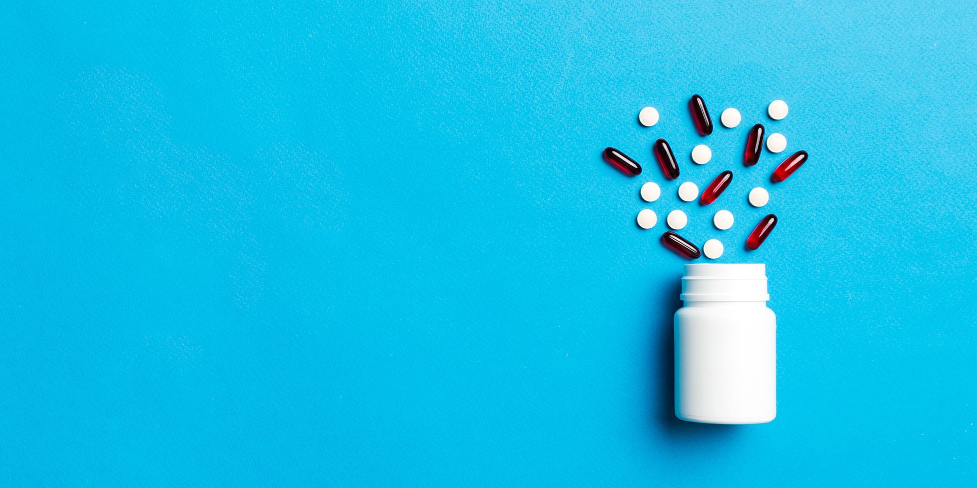 Bottle of pills