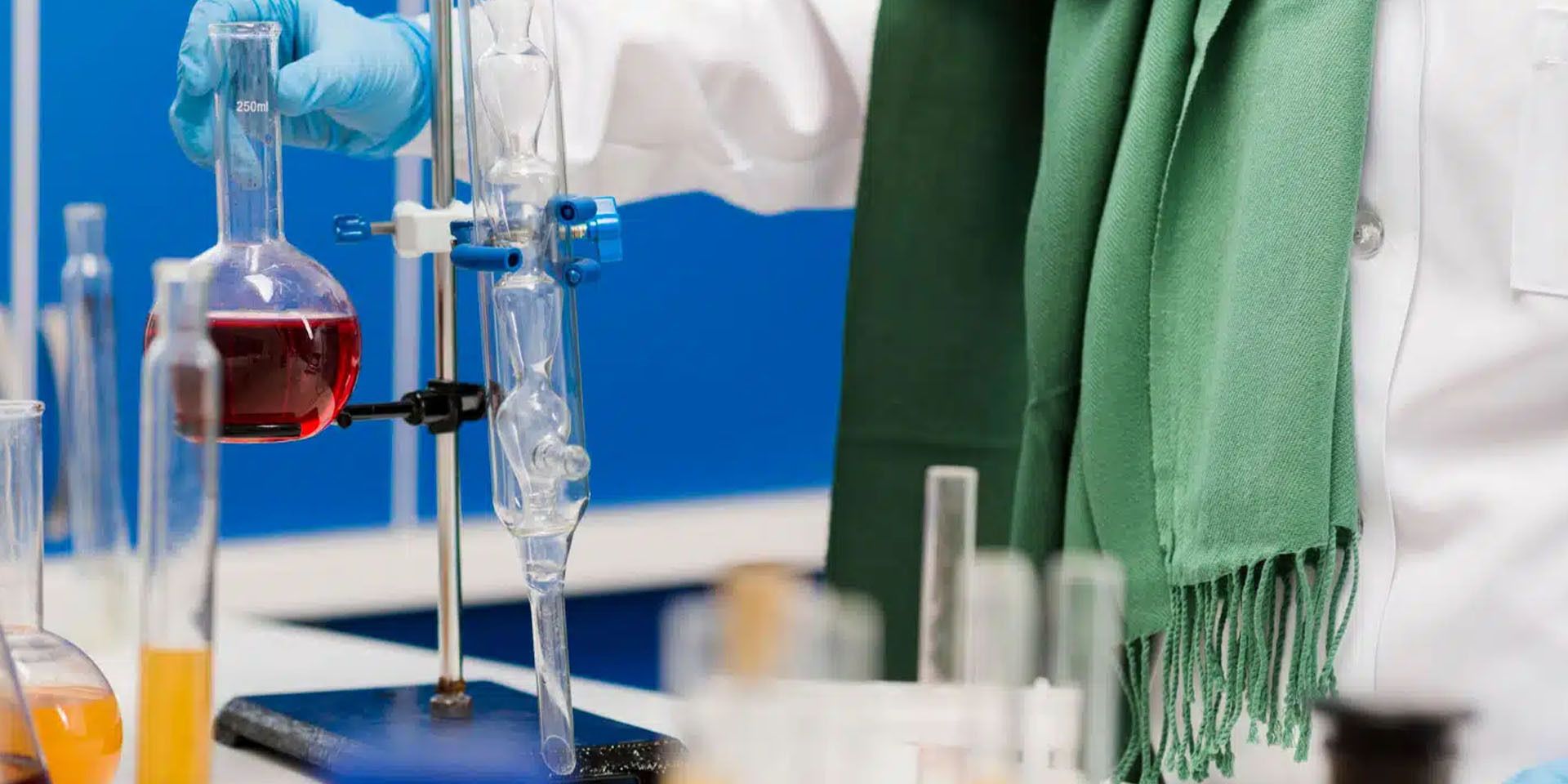 Lab separation process