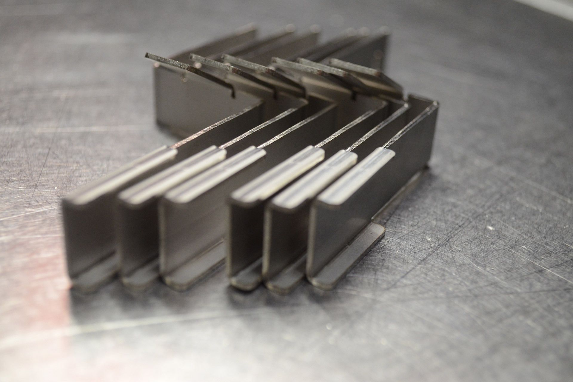 S bracket machined parts