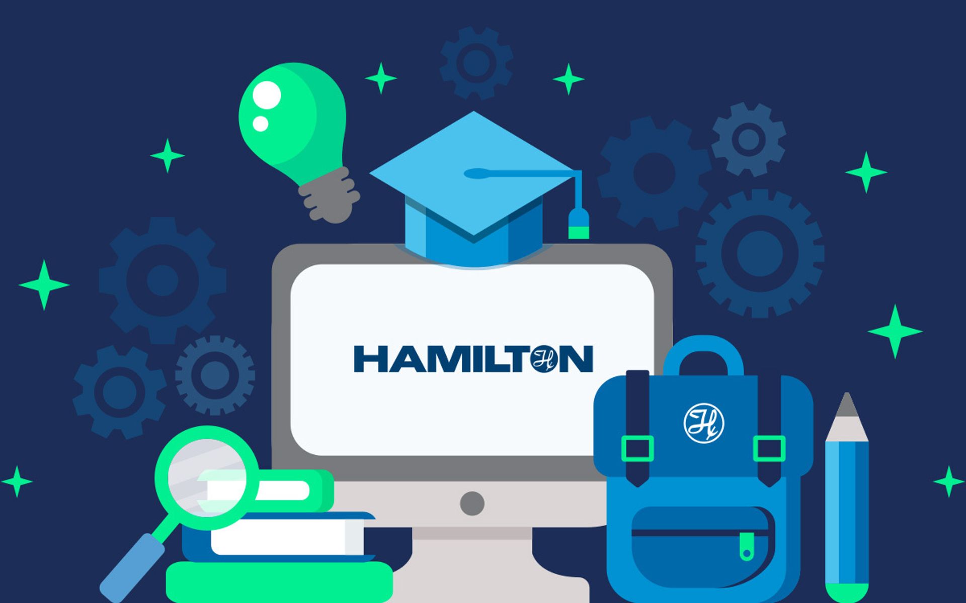 Hamilton supports higher education