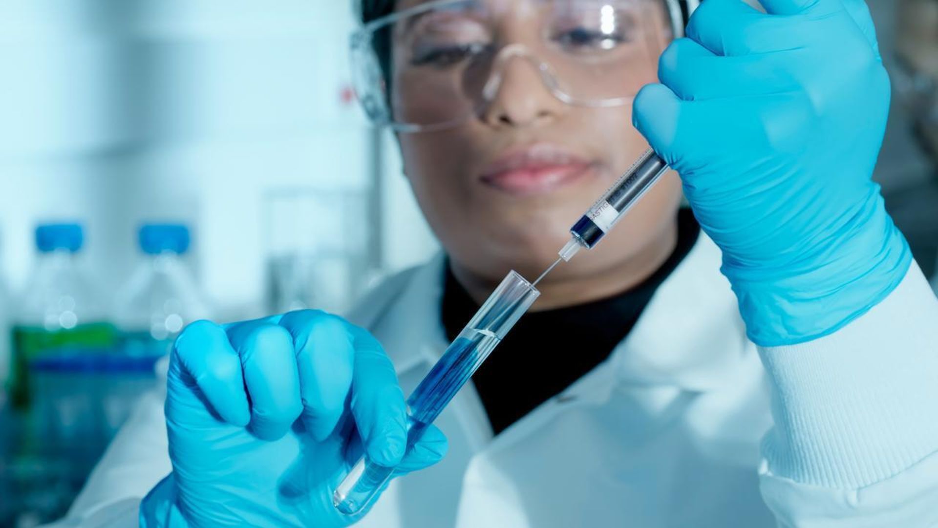 Hamilton Lab Syringes 00 10 21 L 1