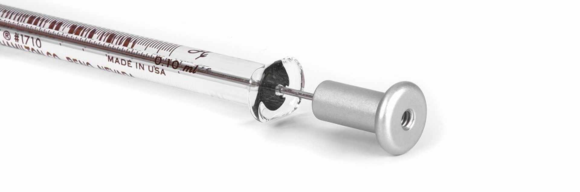 Syringes Plunger Types X Style Plunger Cropped