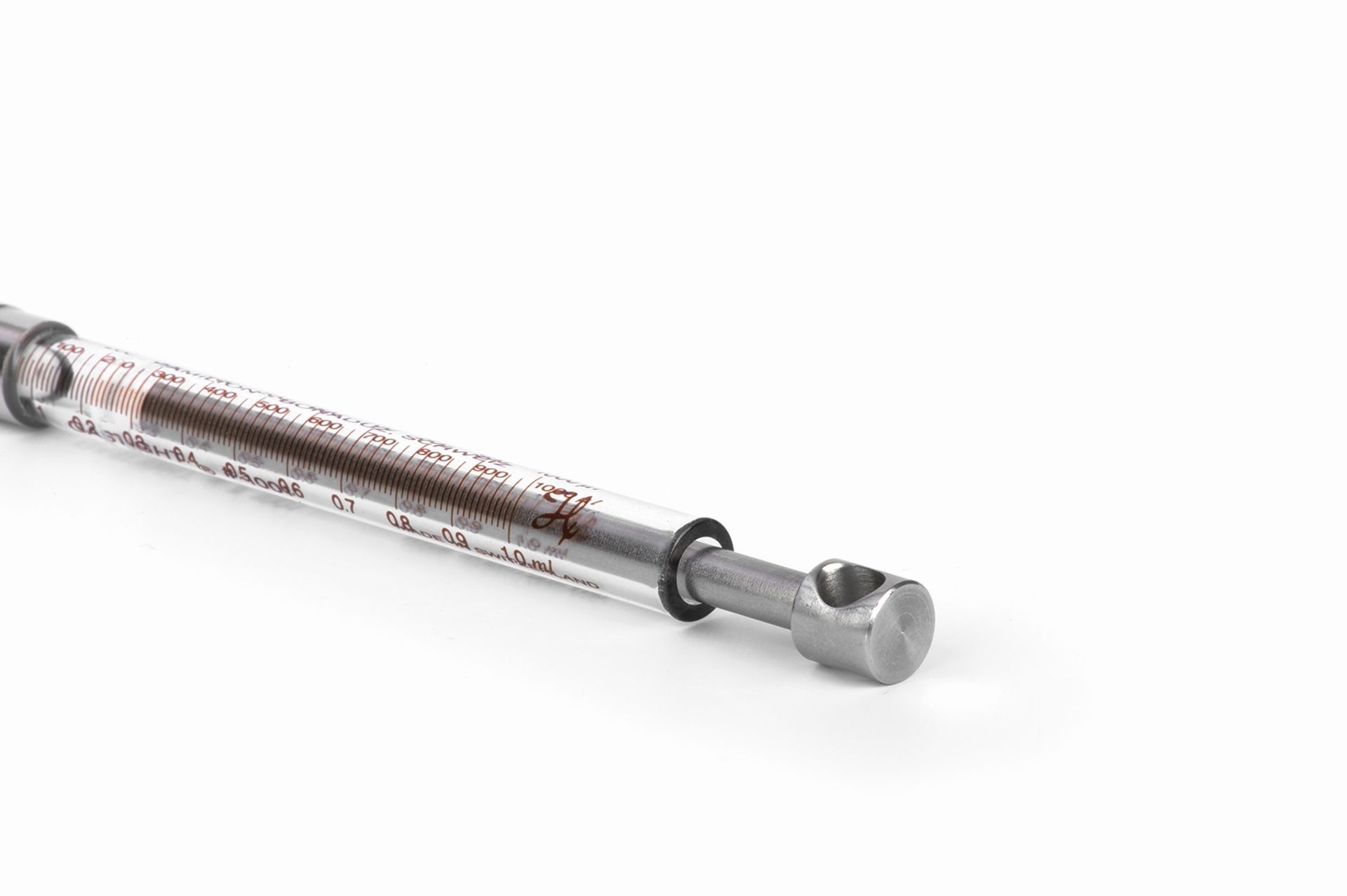 Syringes Plunger Types Xl Style