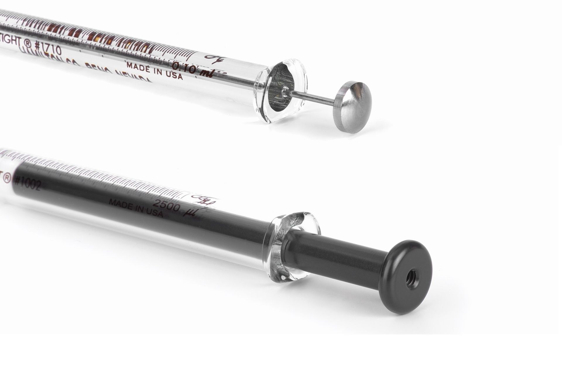 Syringes Plunger Types Manual 2