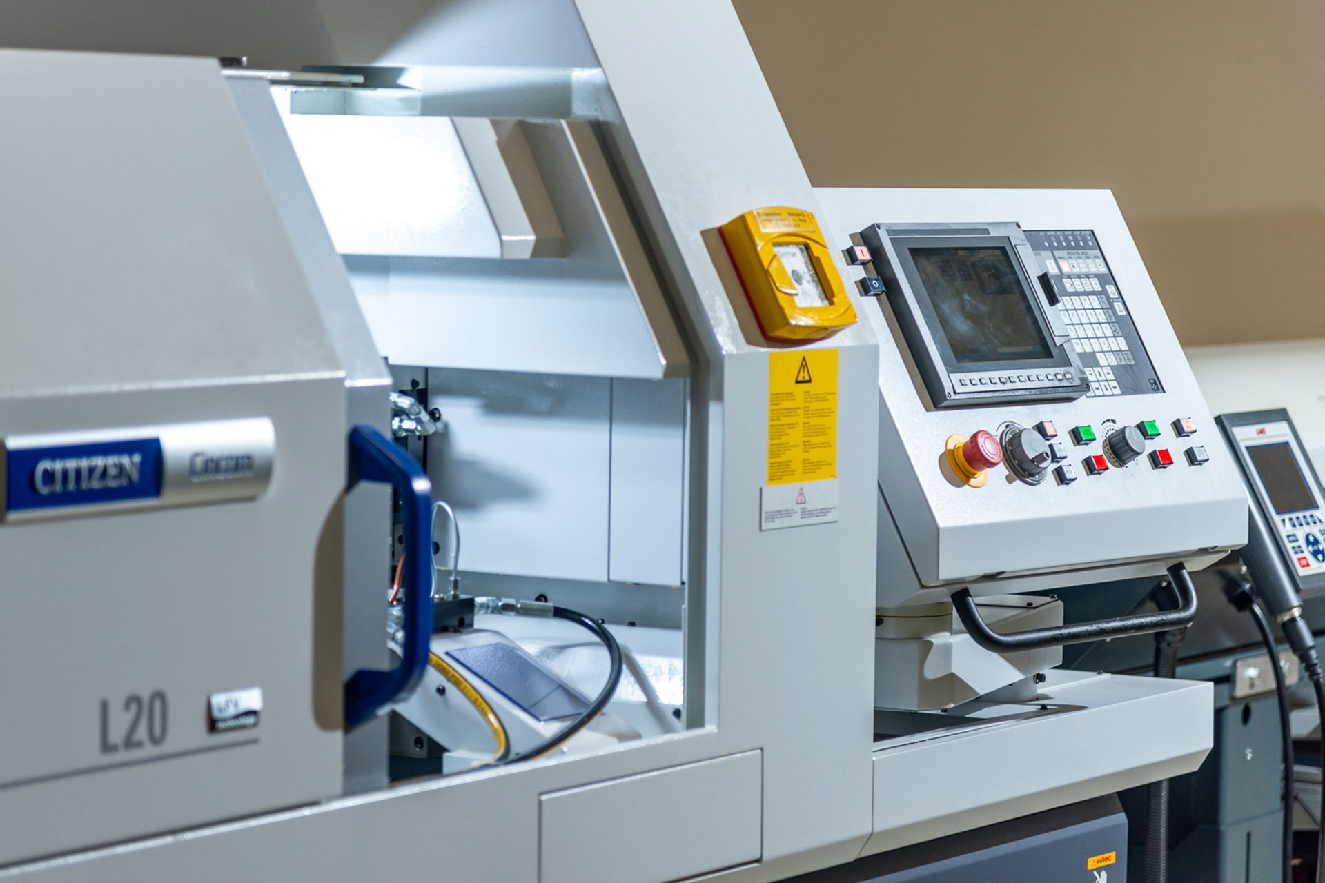 Hamilton CNC Control Panel