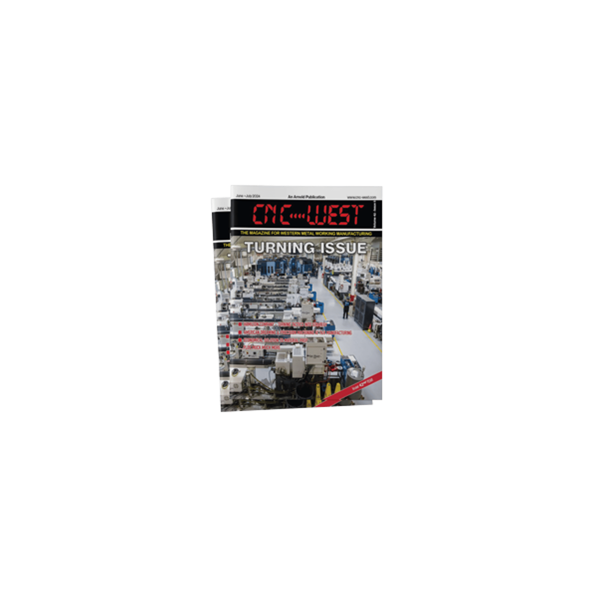 CNC West Magazine Article
