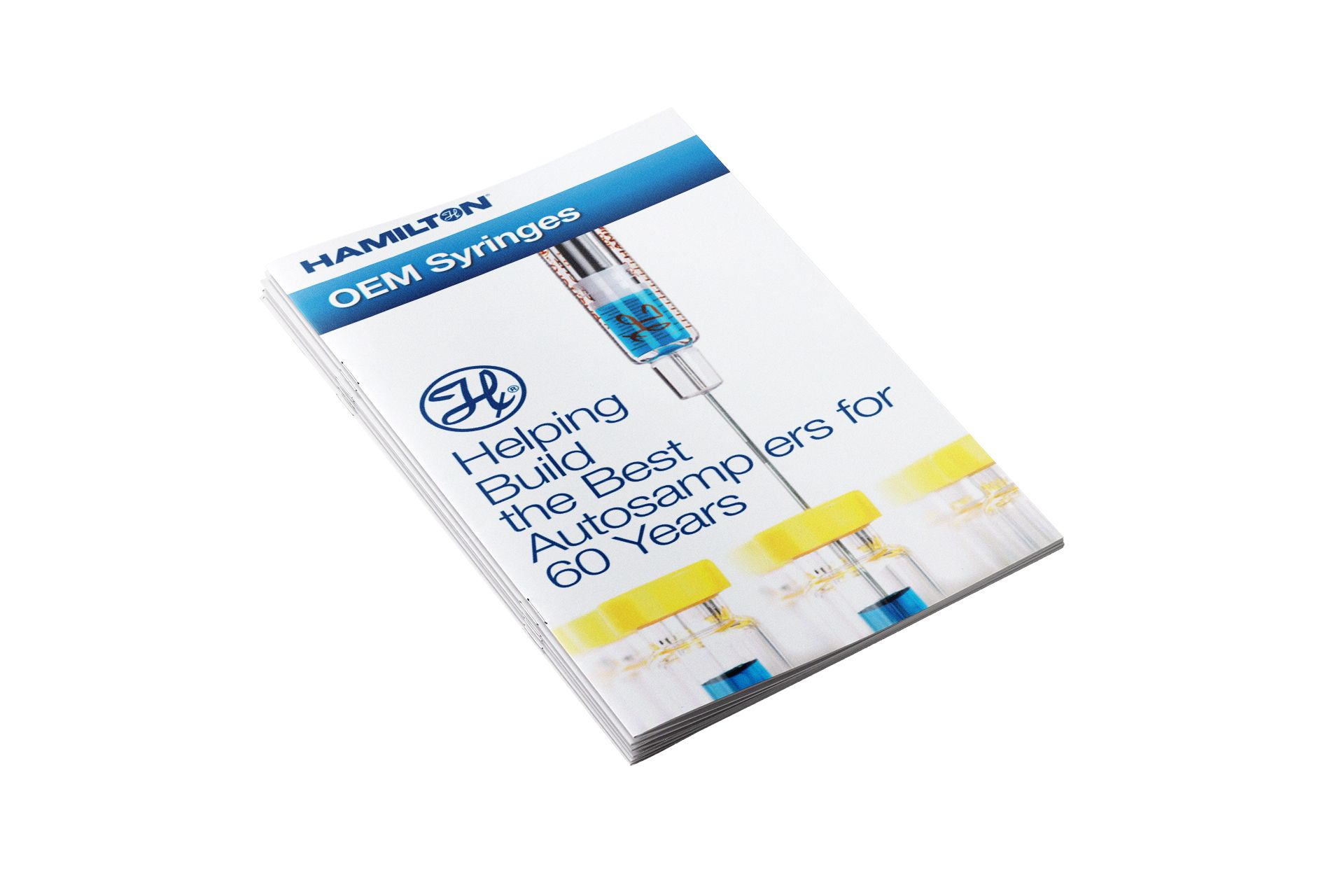 HAM Brochure Chromatography Autosampler Syringes