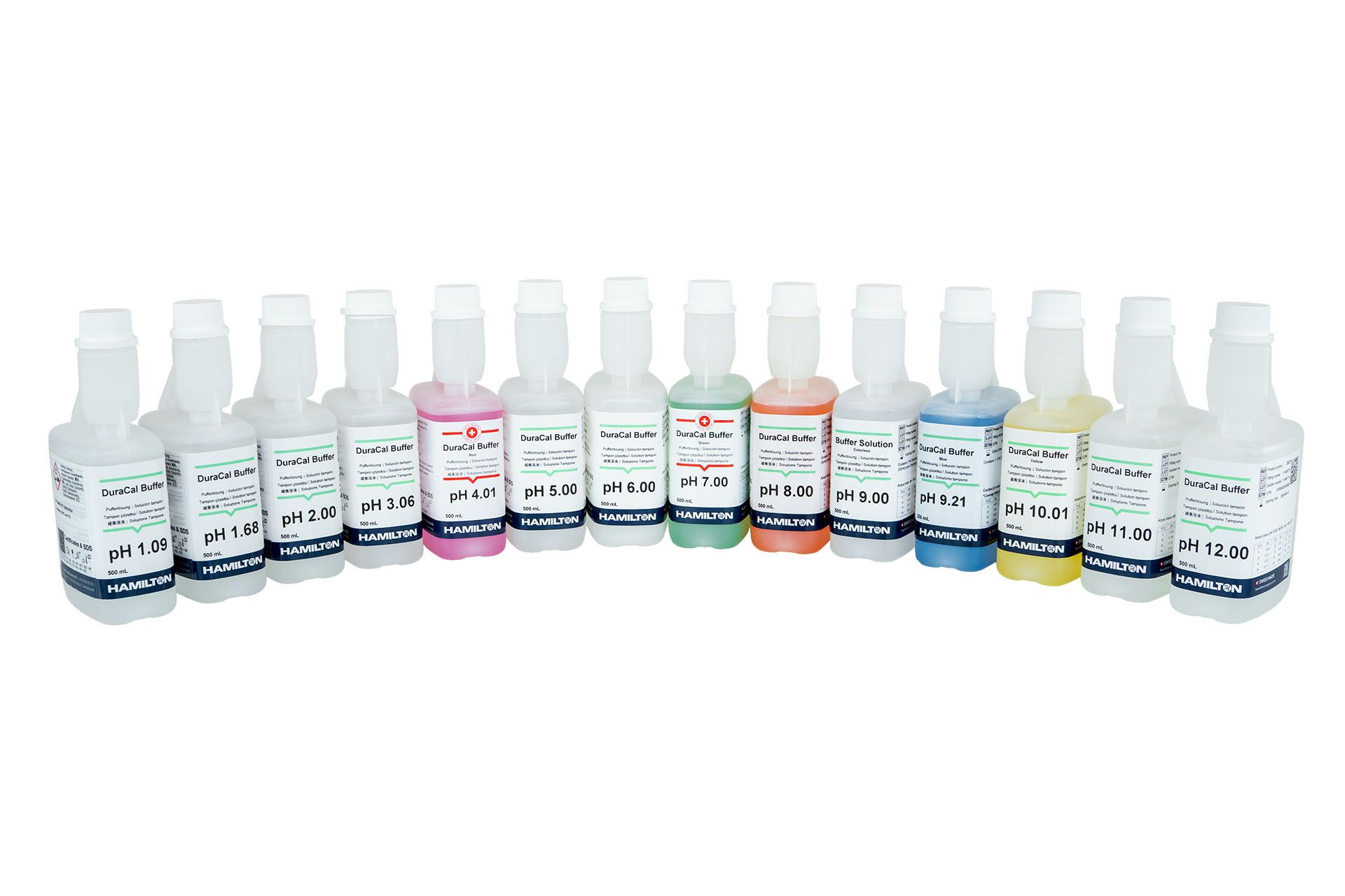 Duracal ph buffers solutions