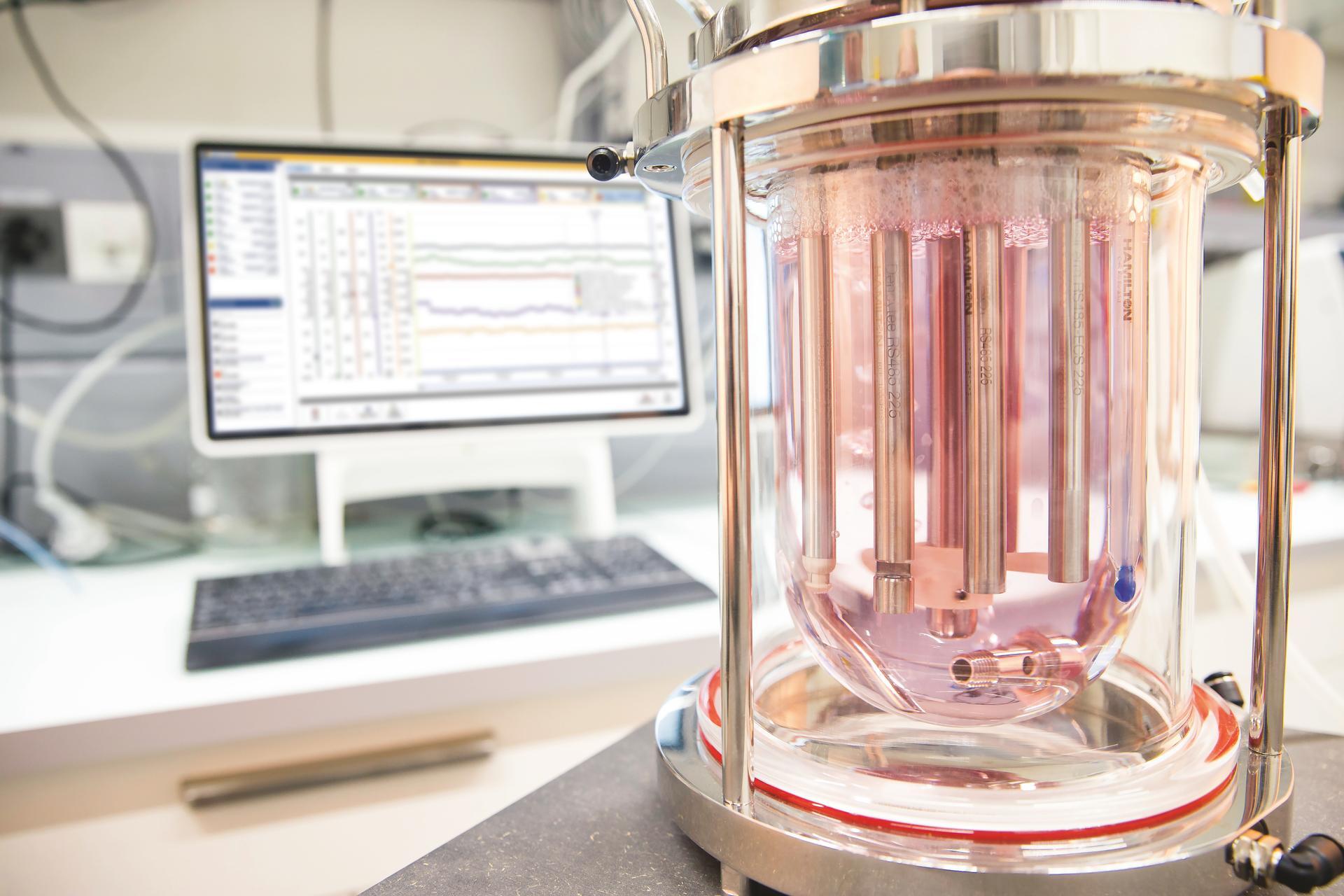 Process Analytics Benchtop Bioreactor Sensors Arc Air