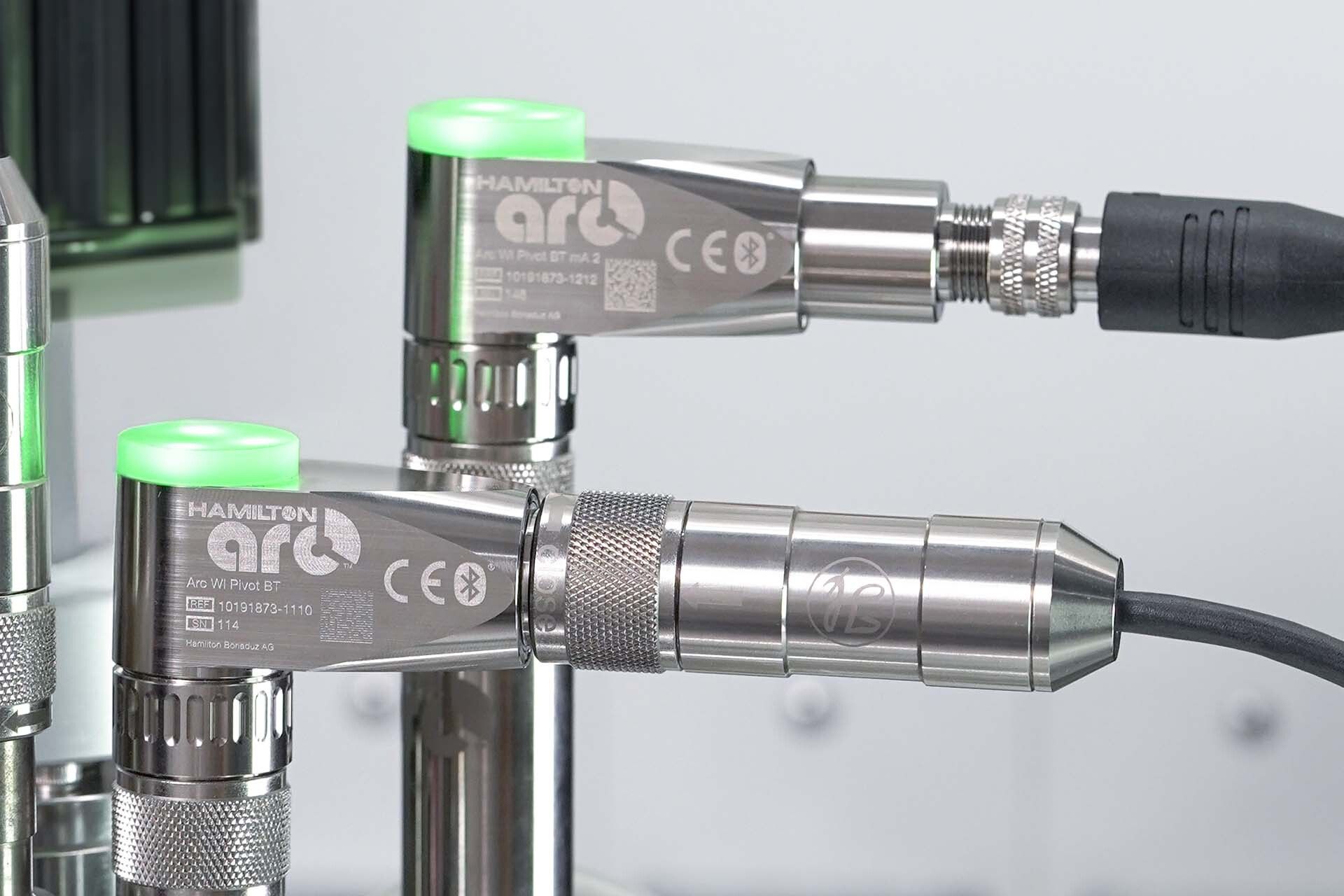 Arc sensors head