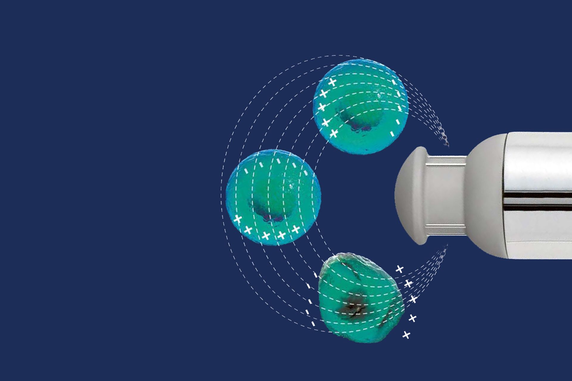 Incyte arc sensor with cells