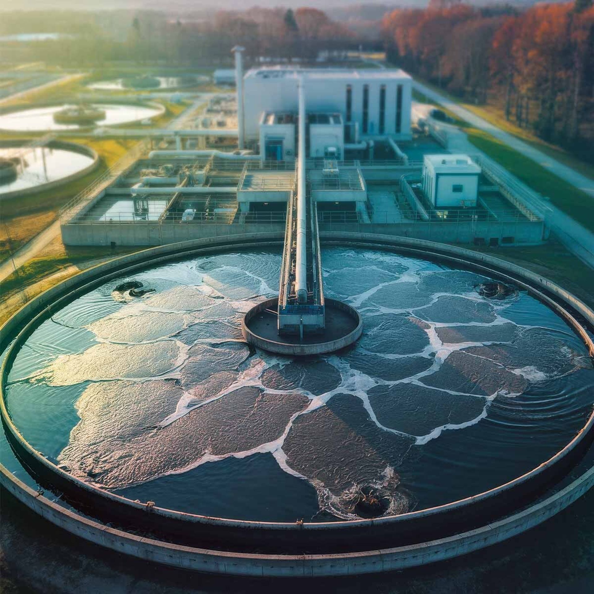 Industrial wastewater treatment monitoring solutions