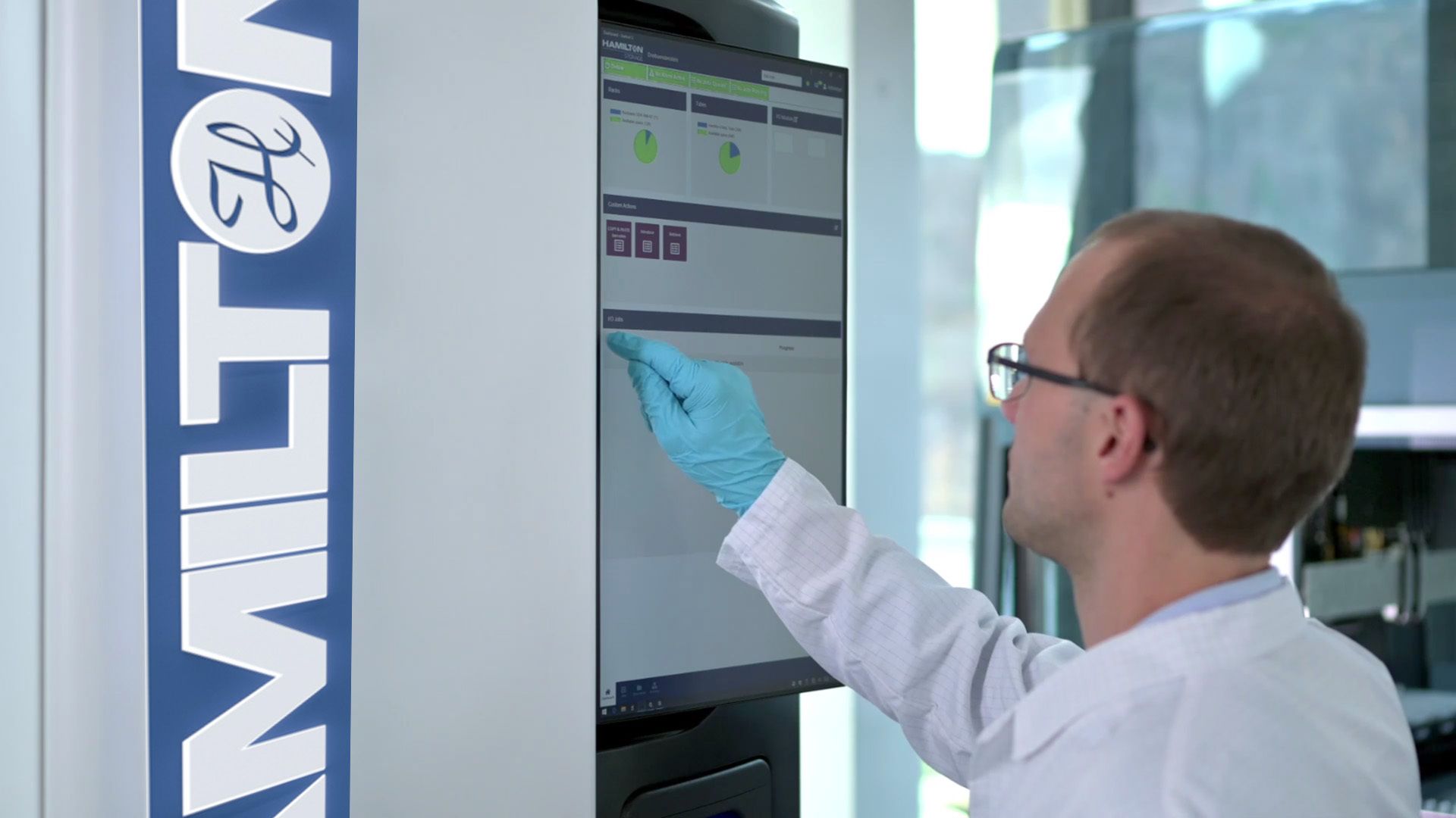Human-centered lab automation