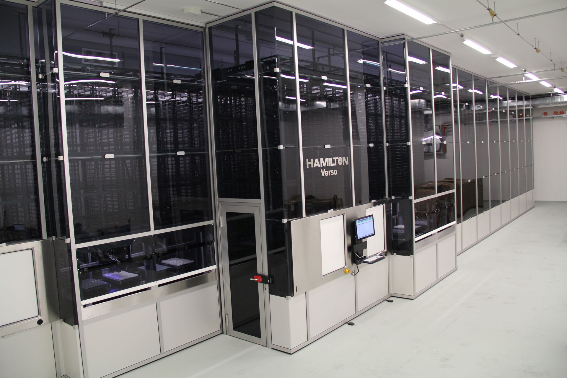 Hamilton Verso automated compound management system