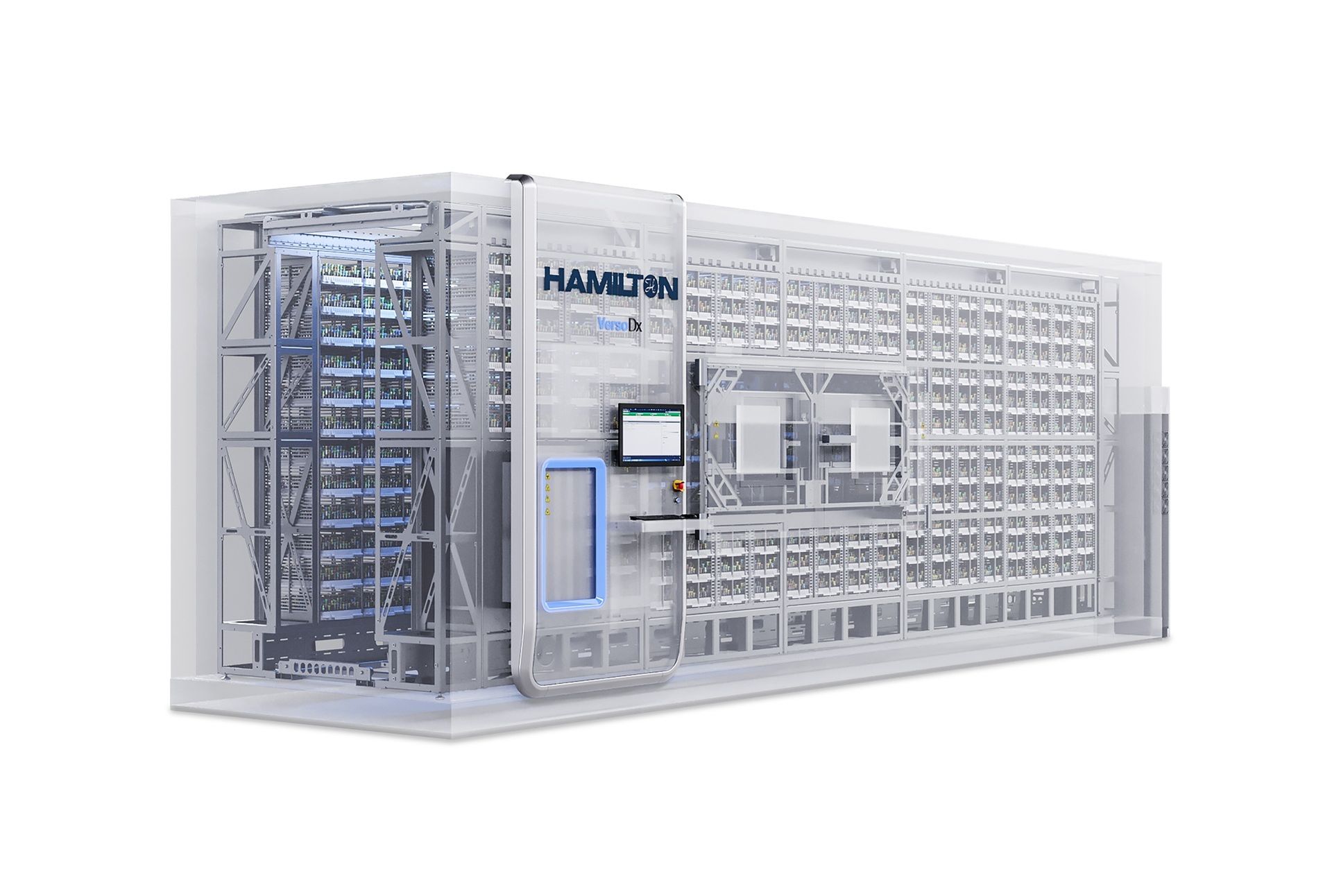 Hamilton's Verso Dx clinical lab freezer