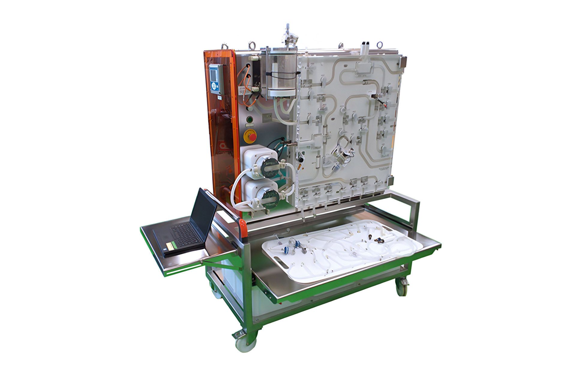 verdo chromotography skid