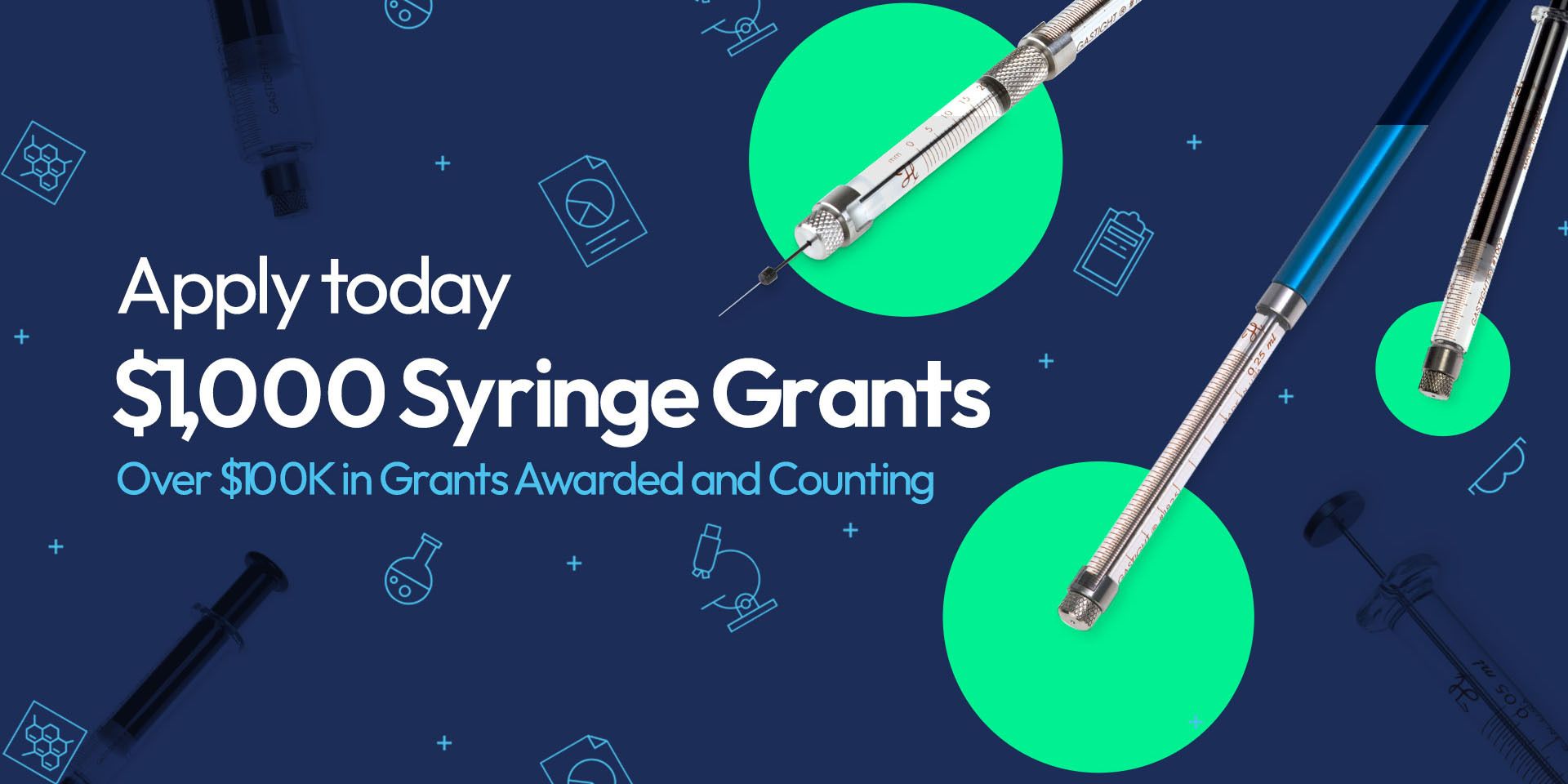 Syringe grant campaign
