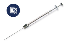 100 muL, Gastight Syringe, Small Removable Needle (RN), Calibrated Syringe, PN: CAL81065