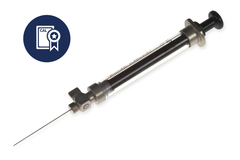 5 mL Gastight Syringe Model 1005 SL, Gastight Syringe, Sample Lock (SL), Calibrated Syringe, PN: CAL81556