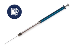 250 muL, Microliter Syringe, Removable Needle (RN), Calibrated Syringe, PN: CAL84861