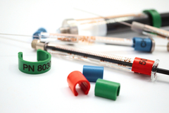 Ø7.7 mm, Engraved Colored Clips, PN: 10164253