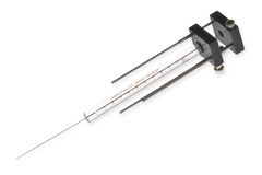 10 muL, Gastight Syringe, Built-in Chaney Adaptor, Cemented Needle (N), PN: 80004