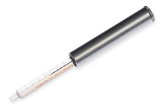 25 muL, Gastight Threaded Plunger Syringe, Luer Tip (LT), PN: 80266