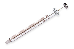 25 muL, Microliter Syringe, Luer Tip (LT), PN: 80401