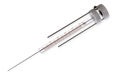 25 muL, Microliter Syringe With Guide, Cemented Needle (N), PN: 80407