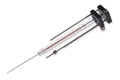 50 muL, Microliter Syringe, Cemented Needle (N), Chaney Adaptor, PN: 80505